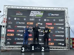 Parnu Summer Race 2025 Awards ceremony